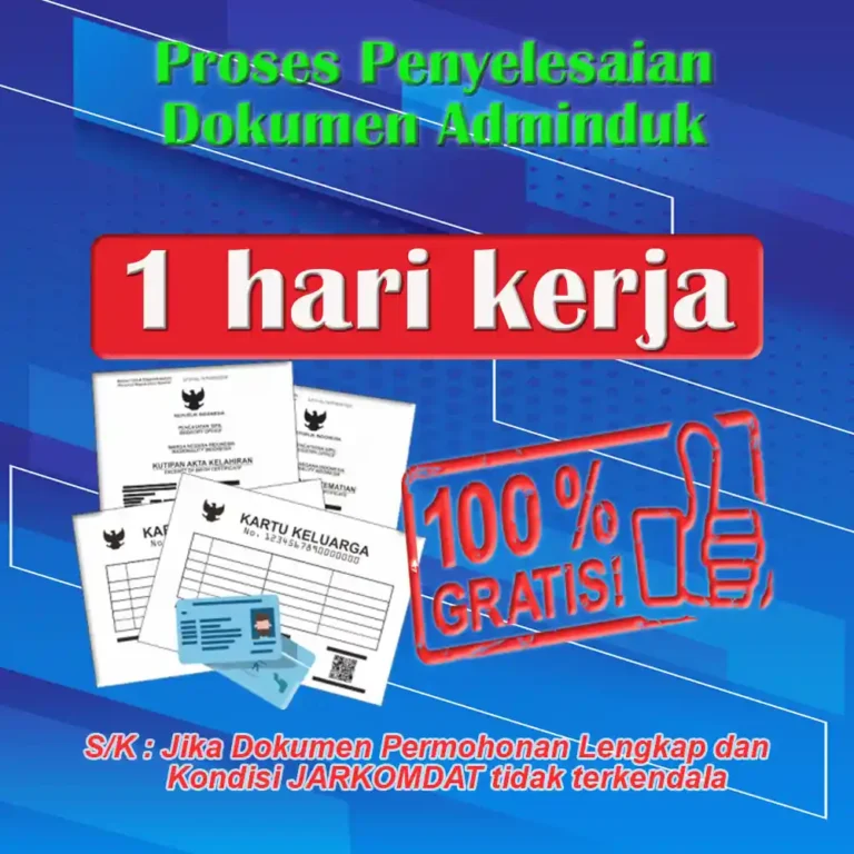 layanan 1 hari baru