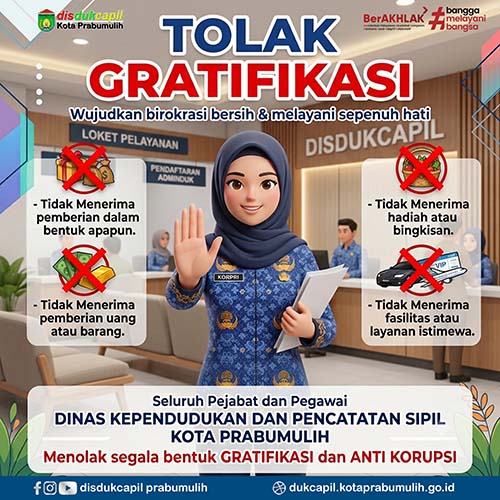 Tolak-gratifikasi web